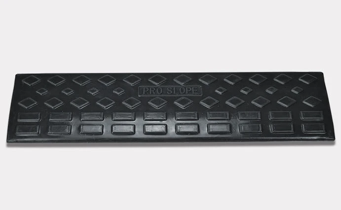 Factory  directly supply rubber road slope car threshold ramp door curb ramp