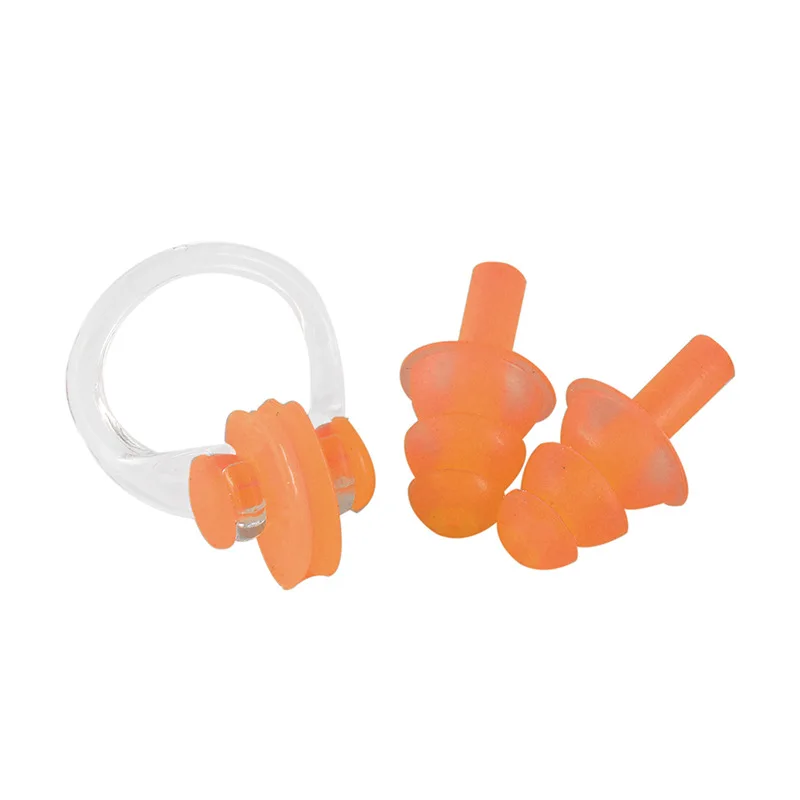 SW-014 Outdoor Swimming Nose Clip Professional Nose Clip Ear plug For Water Sports