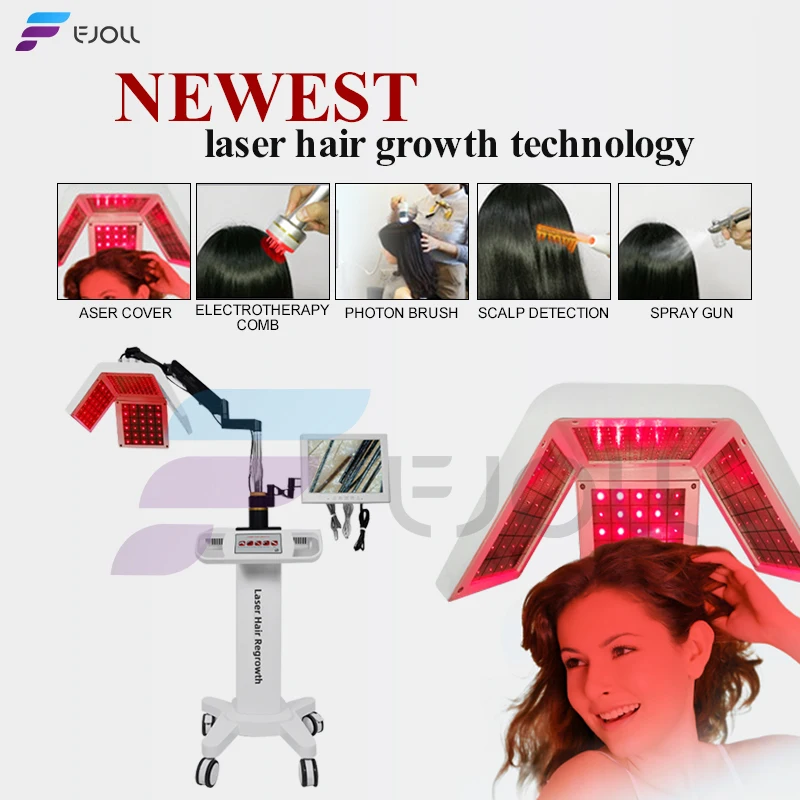 Factory wholesale Red Light Therapy laser Hair Regrowth  For Hair Growth Alopecia Areata Treatment