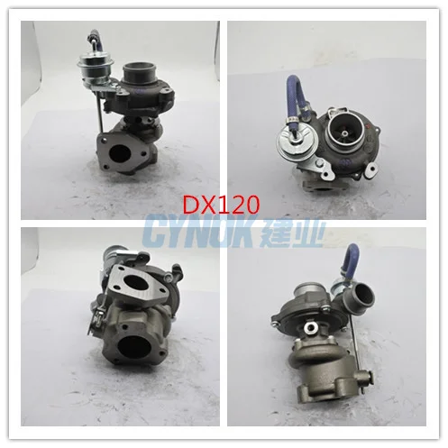 DX120 Excavator Spare Part Turbocharger 53039700658 Turbo D34 Engine Parts