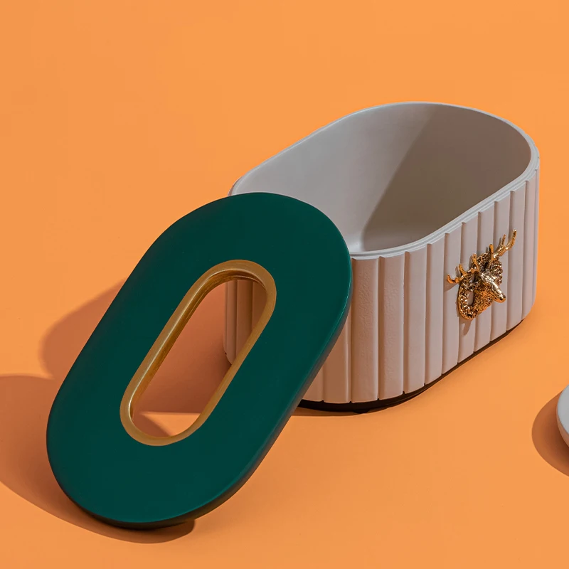 OSBORN European style office home creativity decoration tissue box holders storage cover