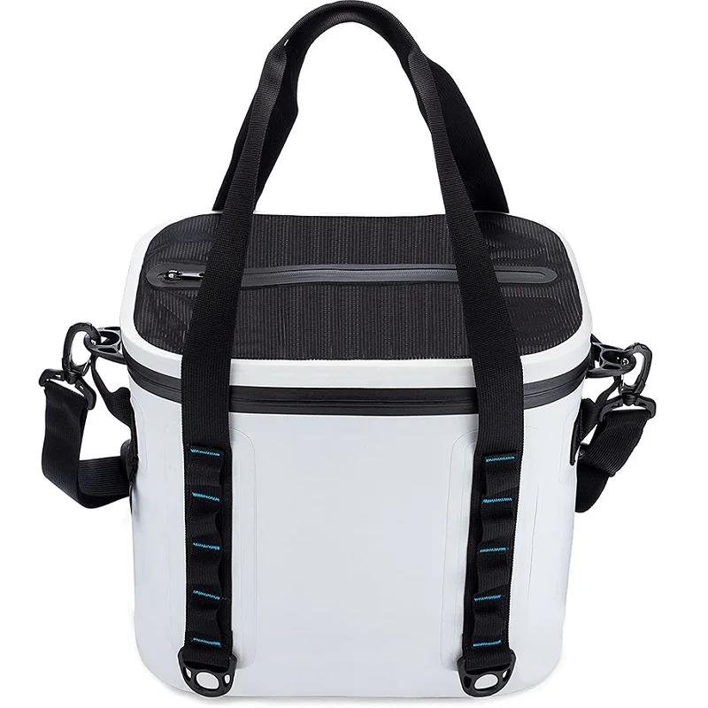 TPU Waterproof Thermal Insulation Bag Cooler Ice Picnic Wine Insulated Mini Lunch Soft Cooler Tote Bag