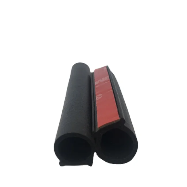 OEM manufacturer direct D type door anti-collision strip car door sealing strip