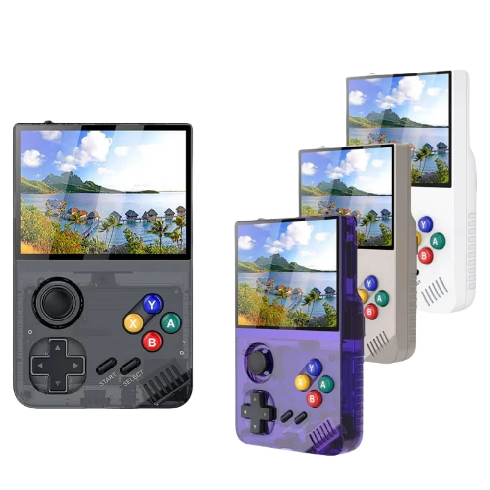 M19 Gaming Handheld Simulation Kids 3.5 Inch 4K Hd Ips Screen Portable Retro Video Game Console Gifts For Children