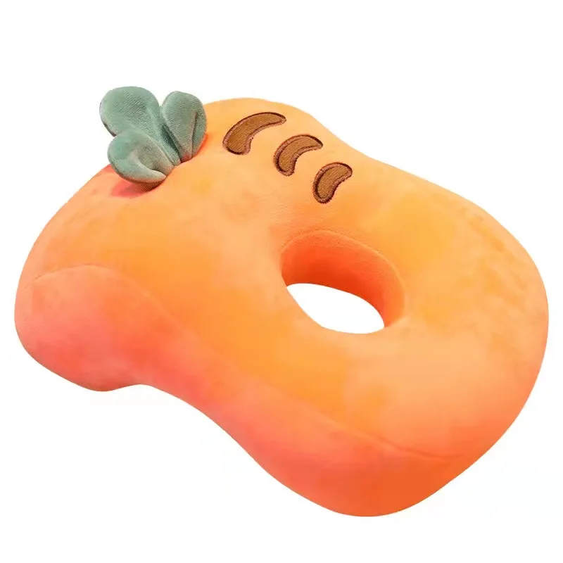 New Arrival Office Artifact Multifunctional Cartoon Animals Dinosaur Carrot Fruits Siesta Pillow