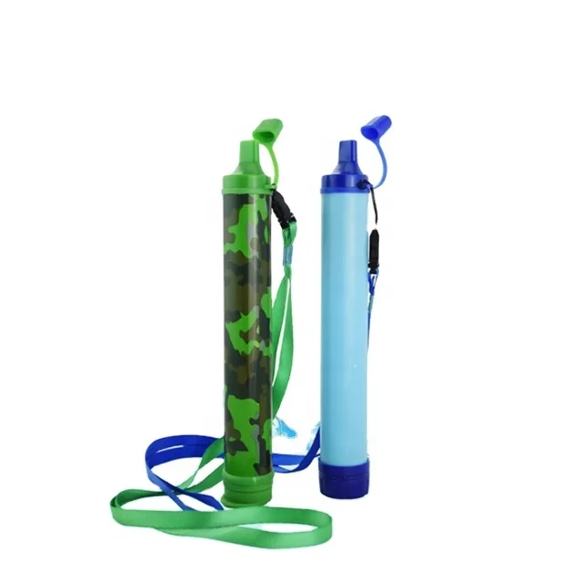 Realsin Portable Water Filters personal Water Filter straw Water Straws for Hiking ,Survival or Camping