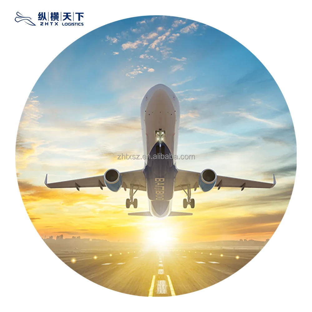 Air Shipping Door To Door From China To UK Spain France Europe Freight Forwarder Via DHL UPS Fedex DDP Shipping Agent