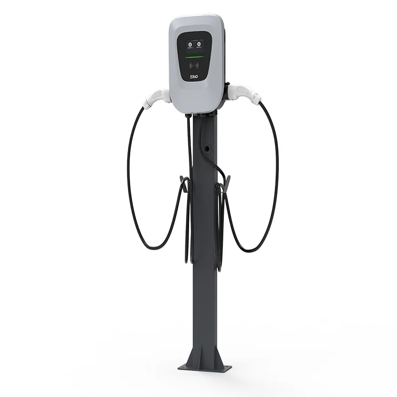 7KW 11KW 22KW Double heads USA/UK  J1772/Mennekes Connector Type1/Type2 Electric EV Car Charger EV wallbox  EV Charging station