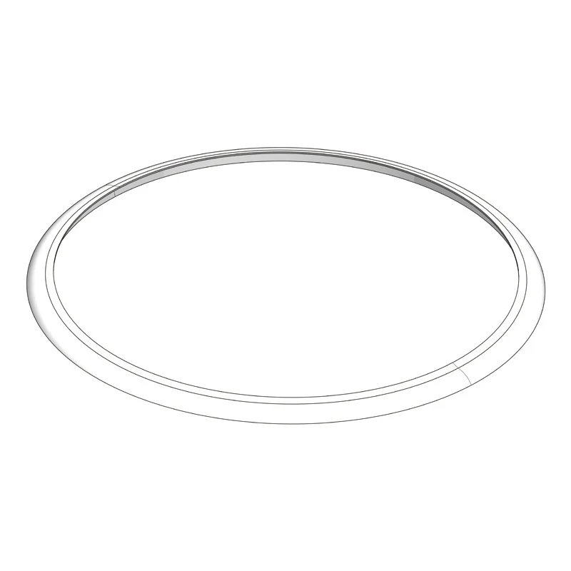 Cheap wholesale price 430 mm  EPDM Sanitary Gasket Seals for non-pressure manhole cover/manway