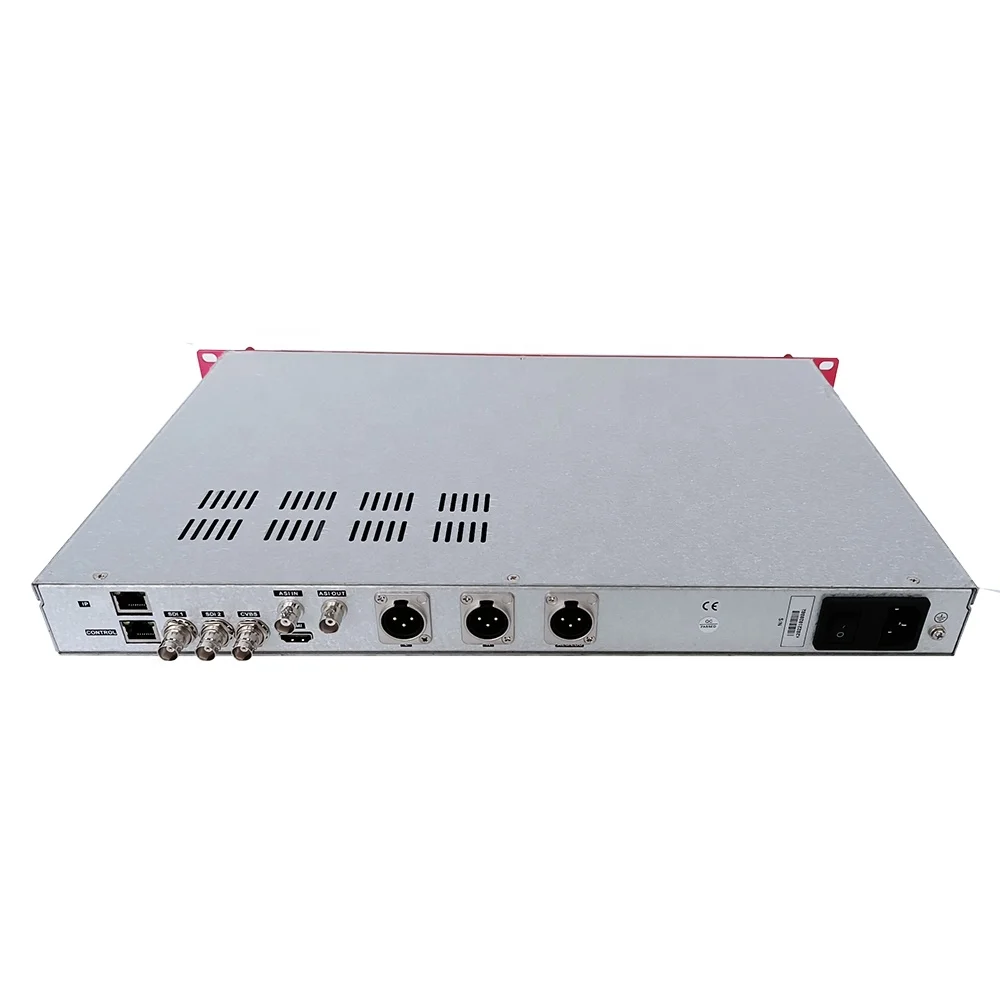 Broadcast Quality H265 H264 Single Channel SDI HD MI IP SRT RTMP RTSP Broadcast Decoder