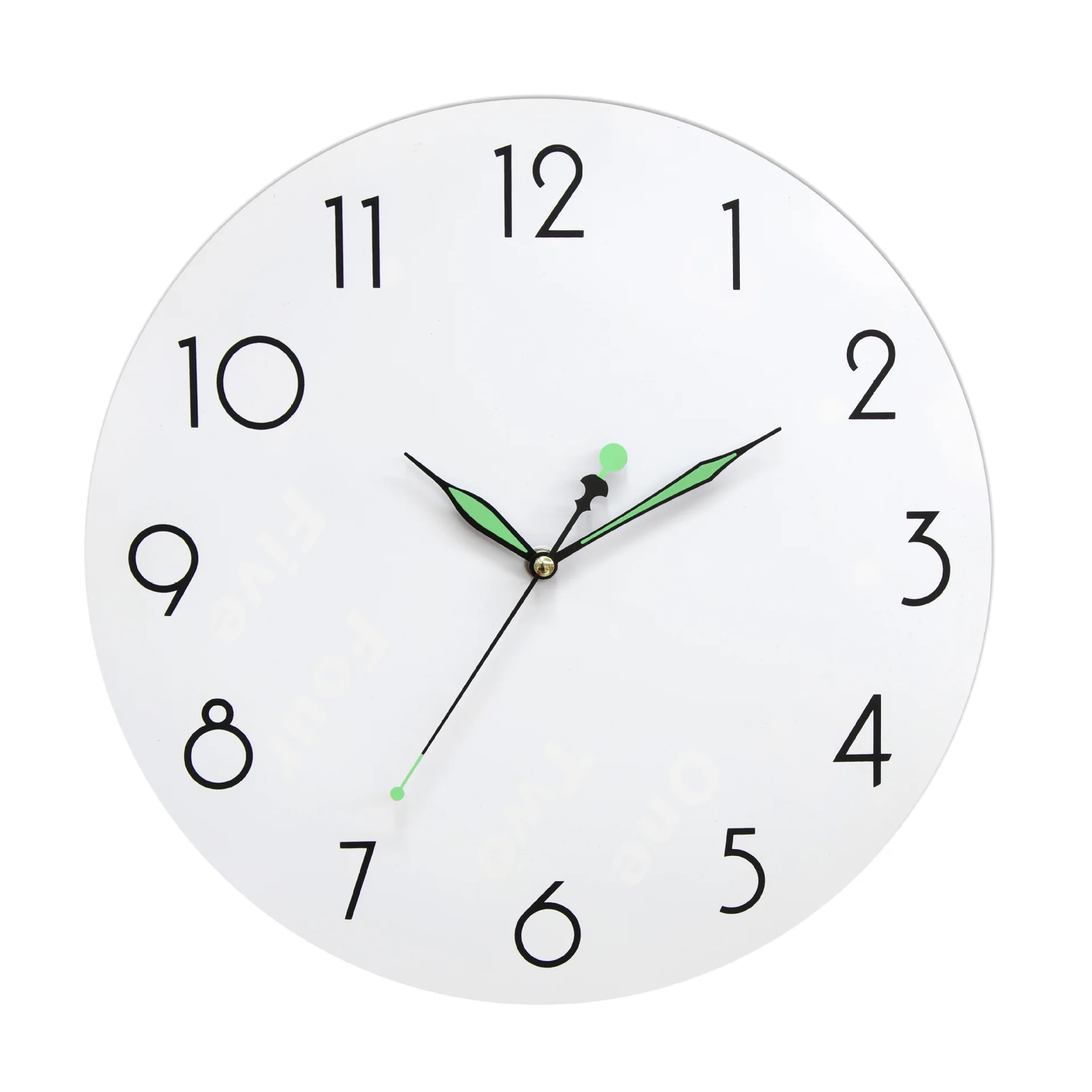 Hot Selling Automatic Movement SKX007 NH35 NH36 Watch Hands With Swiss Super Green Luminous Diving Watch Hands