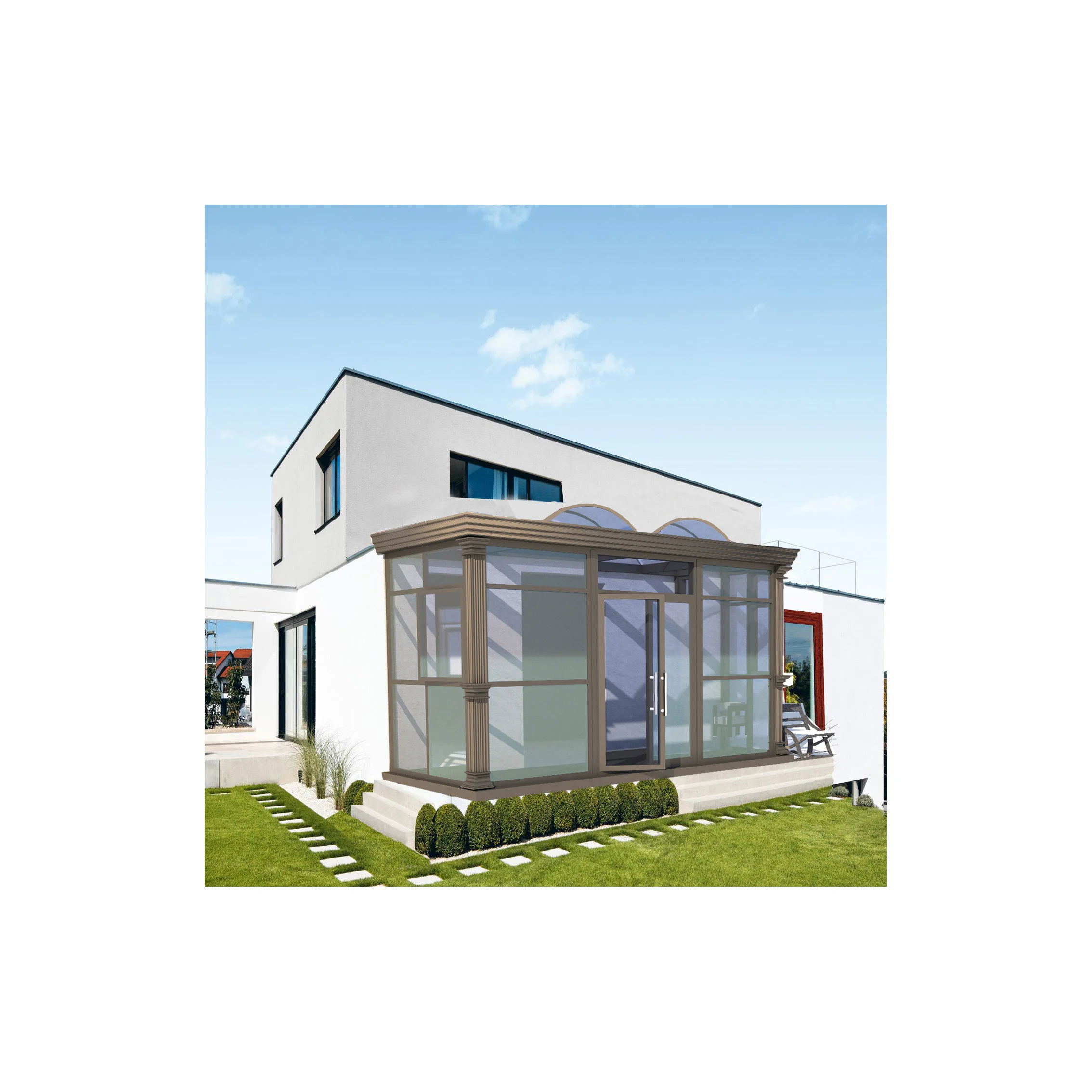
2020 style nice sun enclosures exterior glass house 