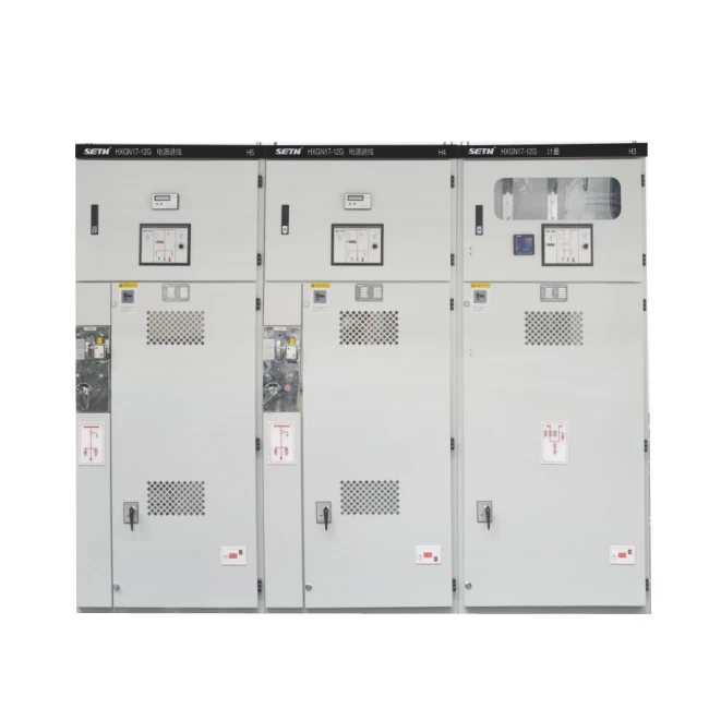 HXGN17-12 RING MAIN UNIT switchgear RMU switchgear LV MV switchgear