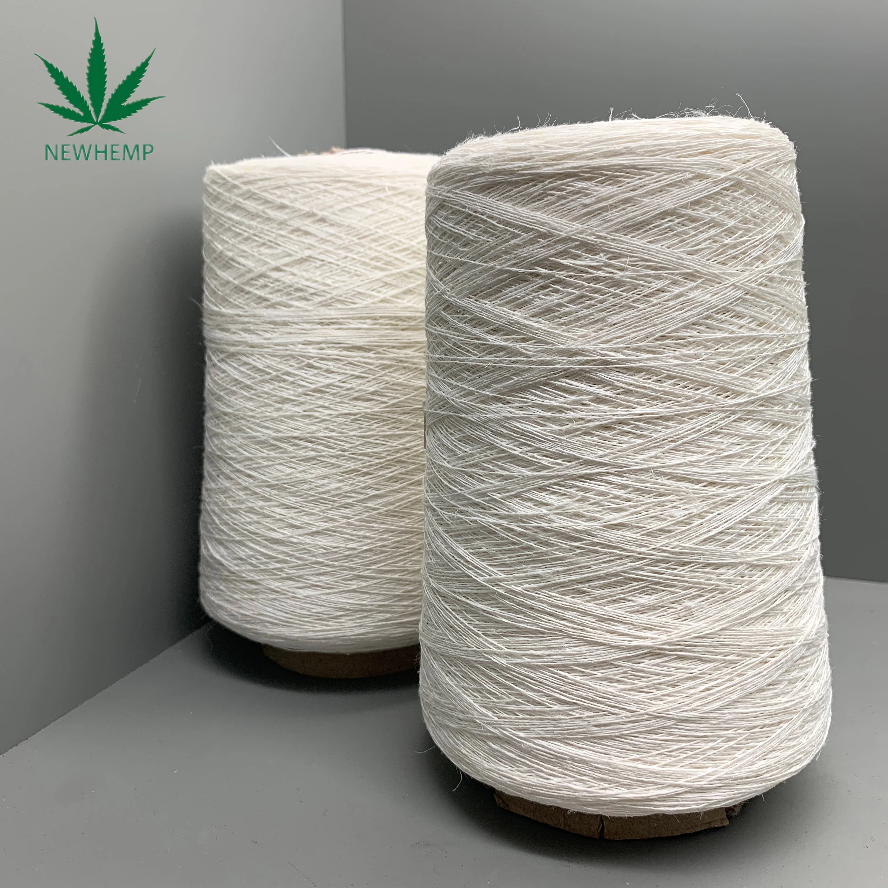 10NM 100%Hemp yarn natural color high quality cheap hemp yarn for sale