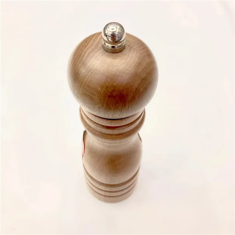 Manual solid wood antique Pepper Black Grinder seasoning bottle mill kitchen seasoning bottle tool