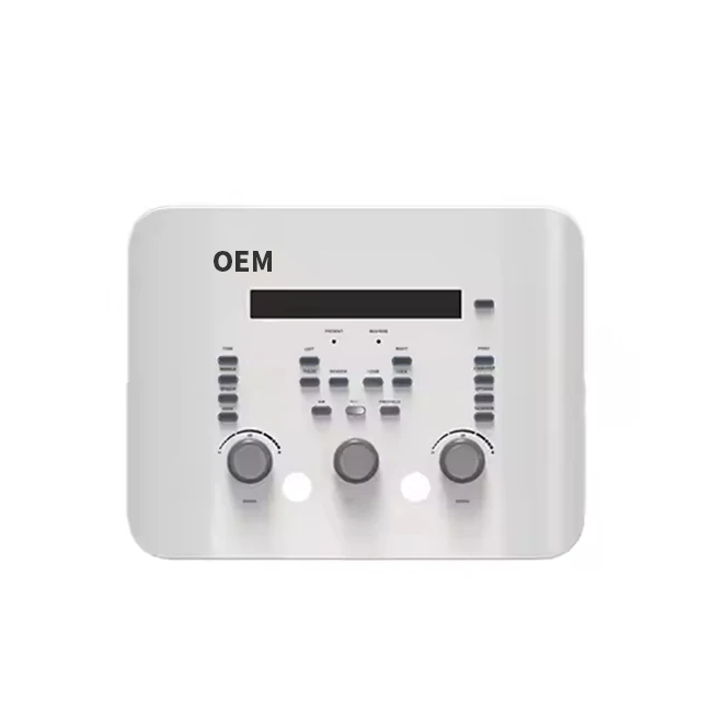 OEM/ODM Audiometry Device Diagnostic Audiometer Clinic Hospital Fitting Shop Medical Use Digital Audiometer
