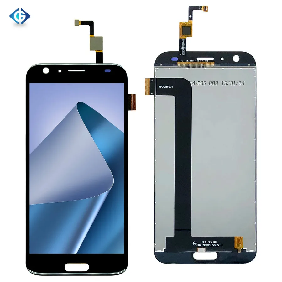 New 2021 for Doogee BL5000 Touch Screen for Doogee  BL5000 LCD Display Screen Complete
