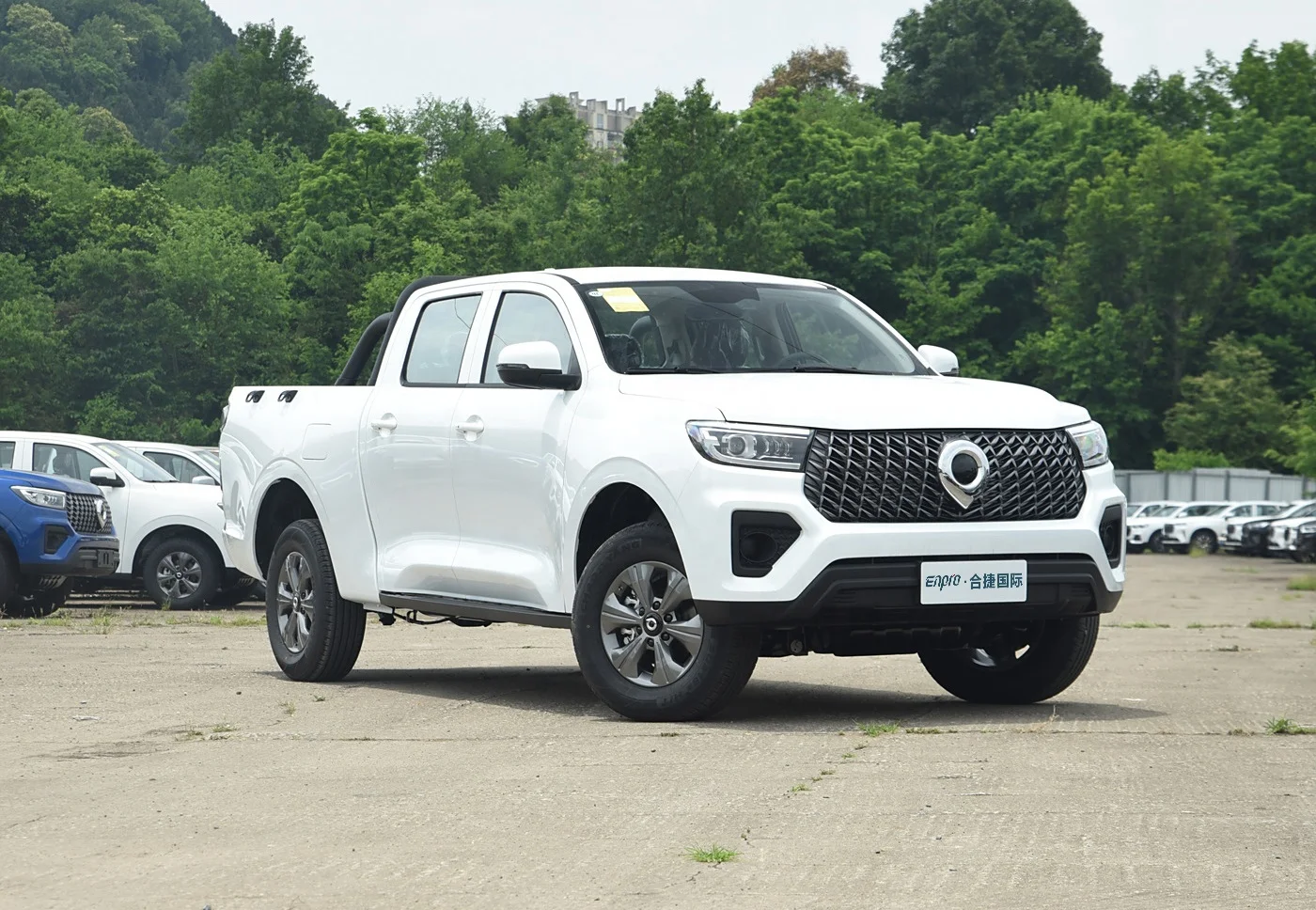 Китайский пикап GWM POER 2024 2 4 т дизельный 4WD Грузовик Горячая Распродажа ручной автомобиль новая великая стенка пушка для продажи