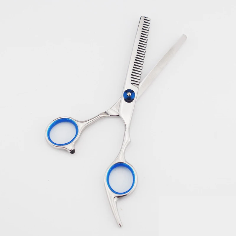  Professional razor edge salon barber 6' adjustable tension screw hair thinining scissors for