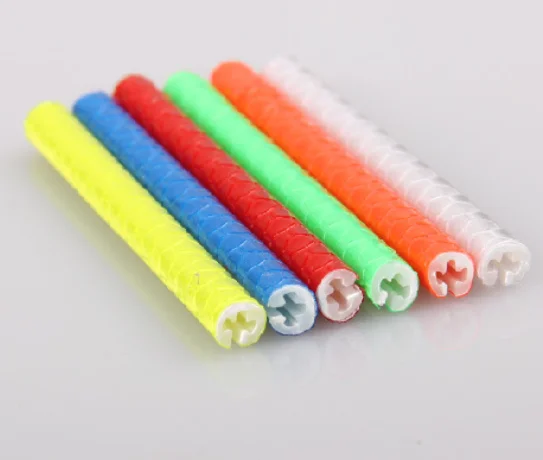 DIY Cycling Reflector Reflective Pipe Bicycle Bike Wheel Spokes Reflective Sticker Tube Warning