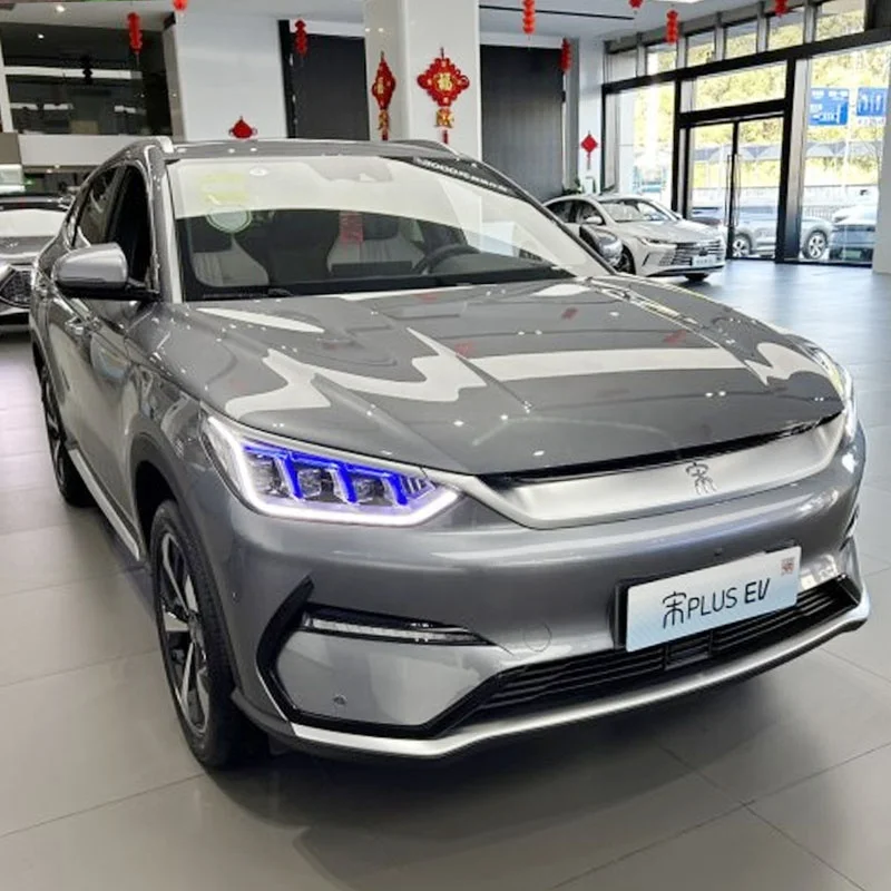 2023 внедорожник электрический автомобиль новый быстрый Электрический Byd Atto 3 песни Юань плюс электромобиль для взрослых автоматический
