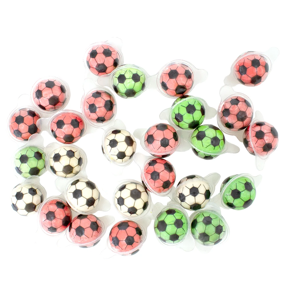 Good Taste Soft Candy Wholesale Eye Ball Gummy Jelly 3D Gummy Candy Mix Sweet Gummy Confectionery Ball Candy