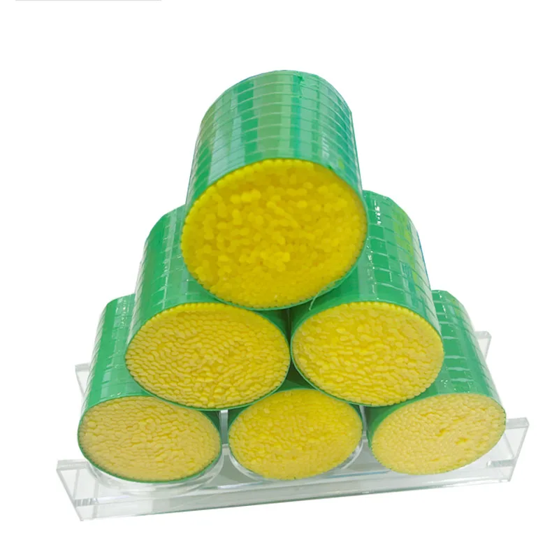 Eco-Friendly Hard PBT Bristles Customizable Brush Filaments In Multiple Colors