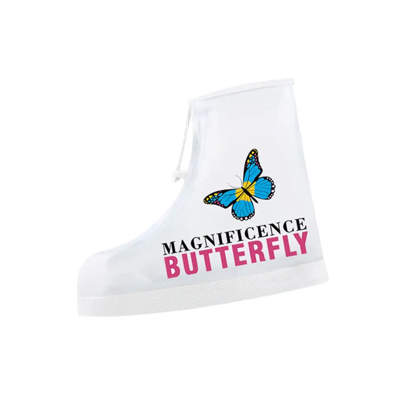 2022 best selling Rainshoes  rain shoes waterproof rain boot warm pvc safety customized  fashion reusable adult wear-resistant