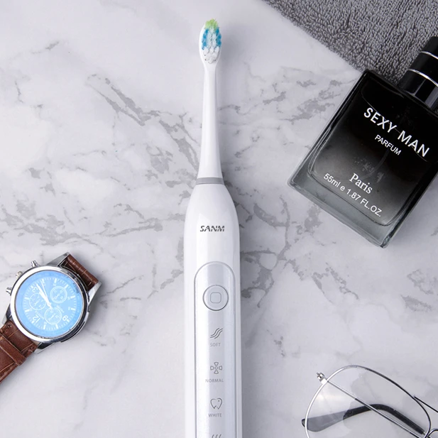 Intelligent automatic tooth brush dental whitening teeth sonic electric toothbrush wholesale sonic toothbrush