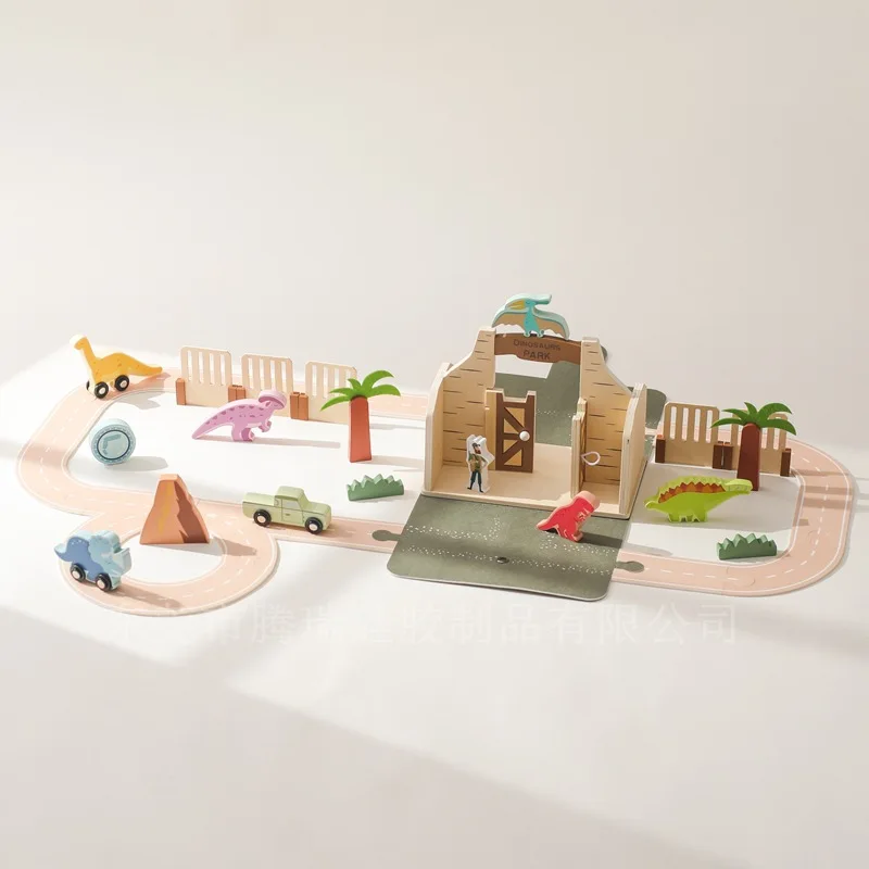 Детский развивающий игрушечный динозавр