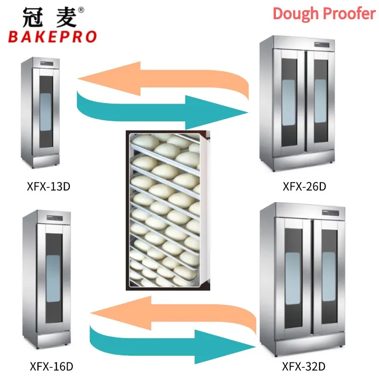 Bake Pro XFX-13D Commercial dough proofing machine of baguette toast loaf bread baking equipment