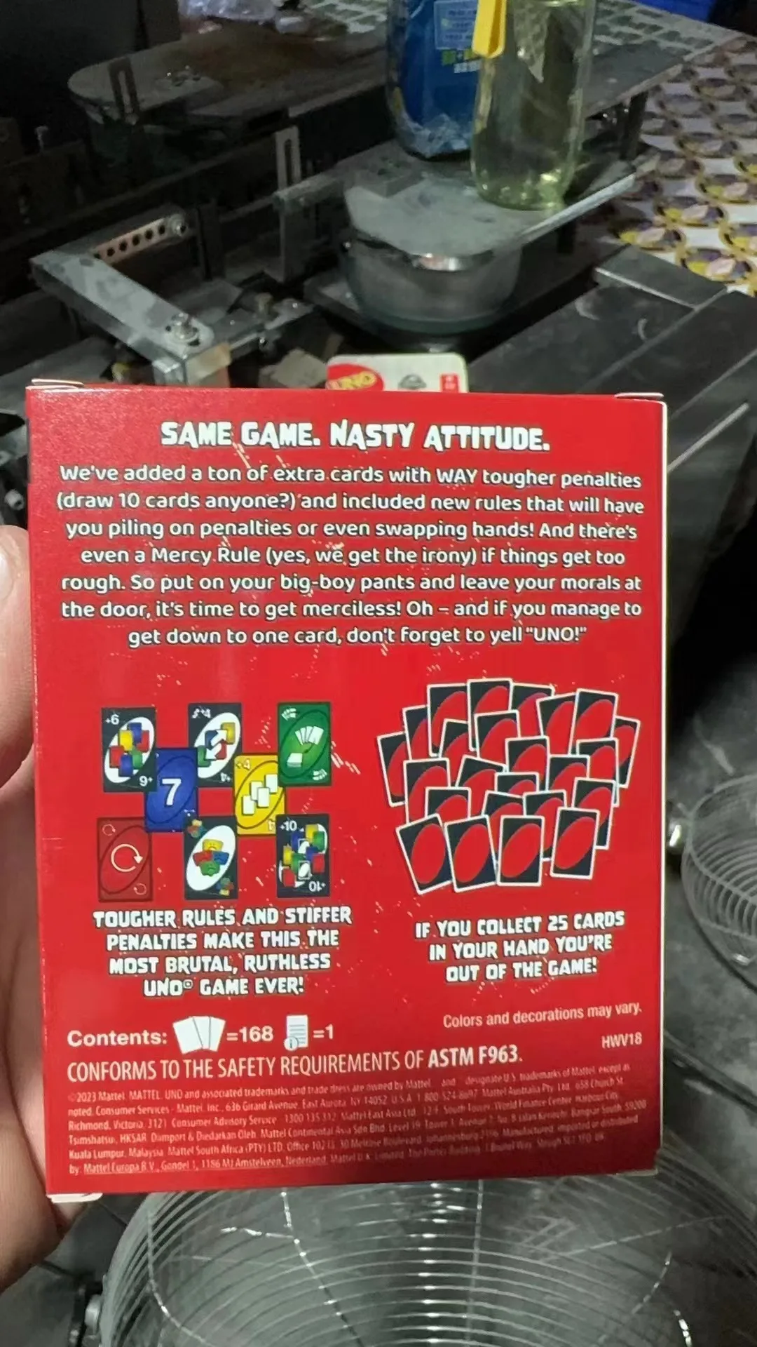 Classic Thickened U no Solitaire U no English Cards U no Full Set of 112 S uper M ario Cards poke mon no mercy 168pc flip