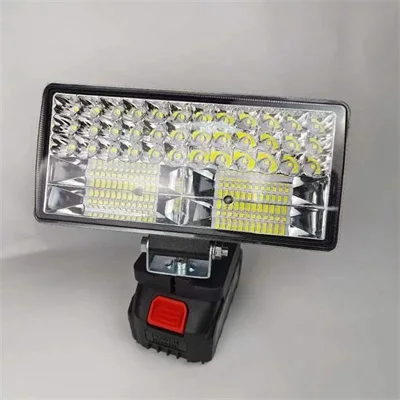 Multi Function Searchlight Emergency Light Working Camping USB Charging LED Light Rechargeable Lamp