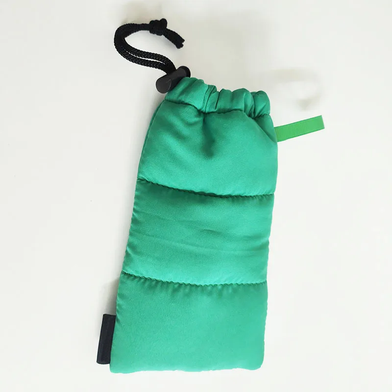 Microfiber Sunglasses Case & Pouch Quilted Synthetic Down Glasses Bag Eyewear Light Weight Sun Glasses Storage