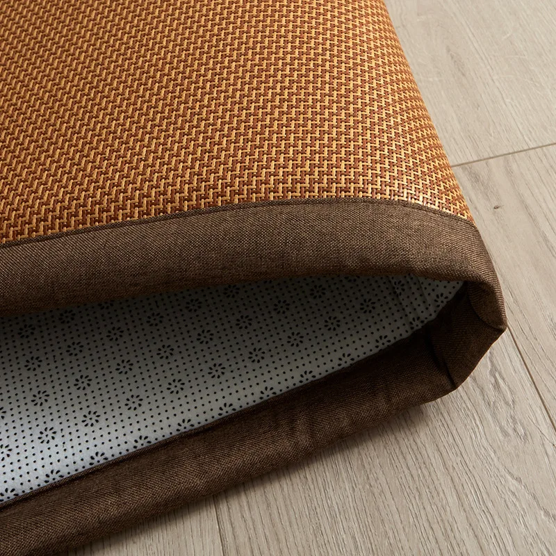 No Toxic Memory Foam Soft Padded Carpet Non Slip Japanese Tatami Kids Play Area Mats Washable Summer Cool Memory Foam Area Rug