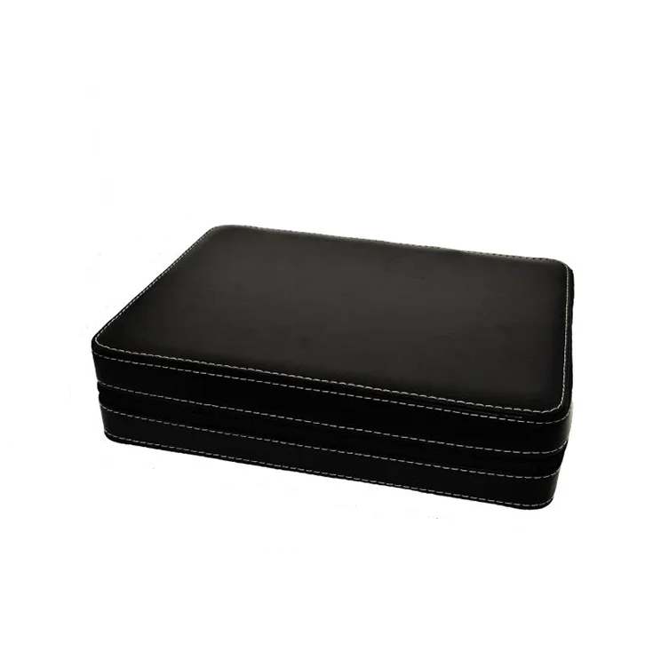 Silver gemstone jewelry zipper bag easy to carry ring face small box loose diamond display gemstone box display gem box display