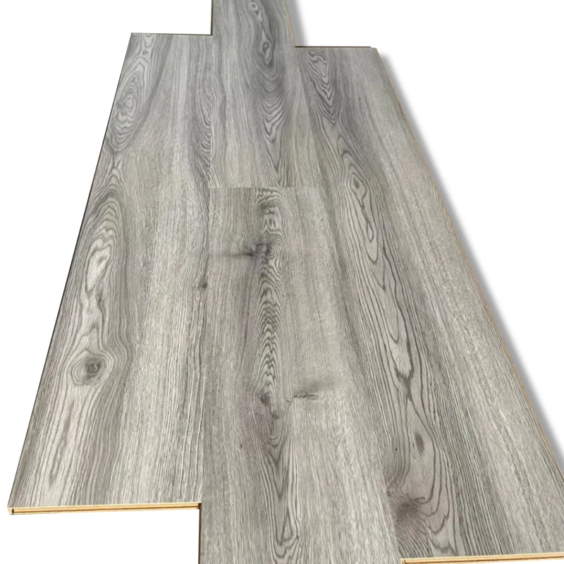 Chinese Shandong Floor Factory Affordable Hdf Mdf Parquet Laminate Flooring for Home Office Commercial Spc Applications