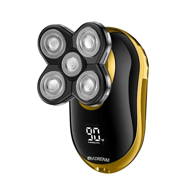 Portable Usb Rechargeable Face Beards Shaving Machine Razor Men 4d Trimmer Electric Shavers