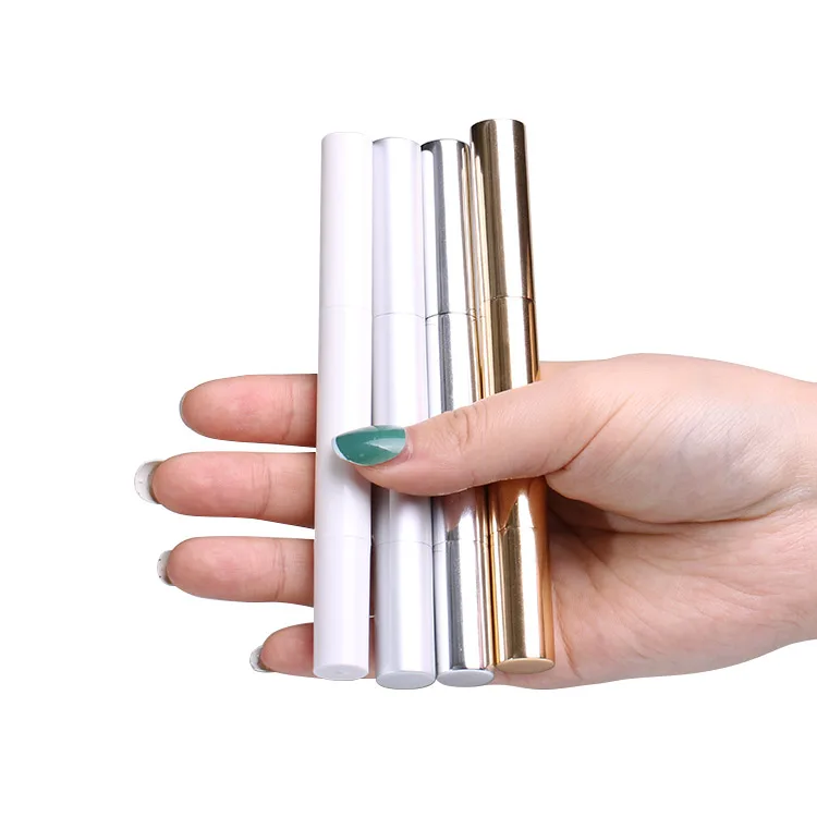 Empty cuticle oil whitening gel container concealer makeup accessories 2.5ml tube twist pen with different applicator