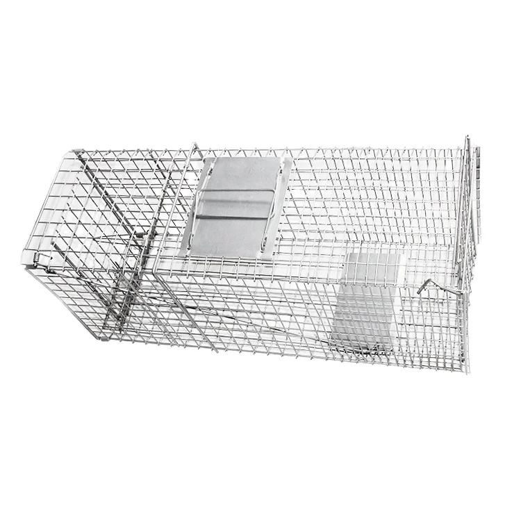 Metal Rat and Mouse Trap Cage Pest Control for Farm Grassland Mice Square Shape US Sheet Size