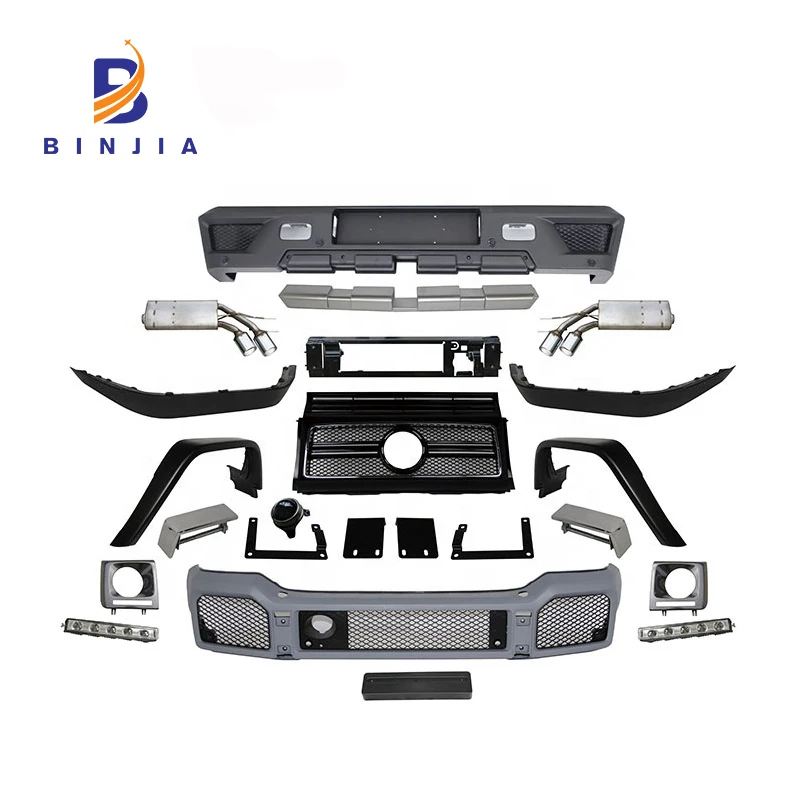 Комплект кузова с ПП передними и задними автомобильными бамперами и решеткой 2012 года-подходит для MERCEDES BENZ GLK CLASS GLK300 GLK200 GLK260 W166