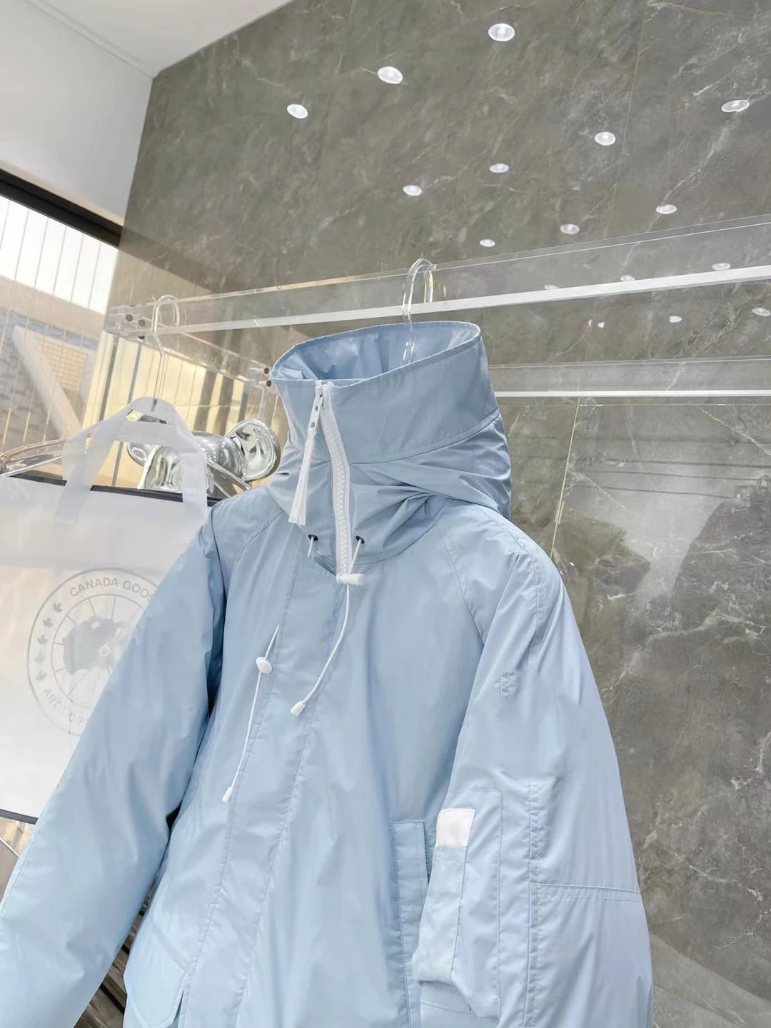 High Quality Casual Winter Goose down Jacket Long Windproof Warm Hooded Parka Designer Clothes Luxury Brand Clothing