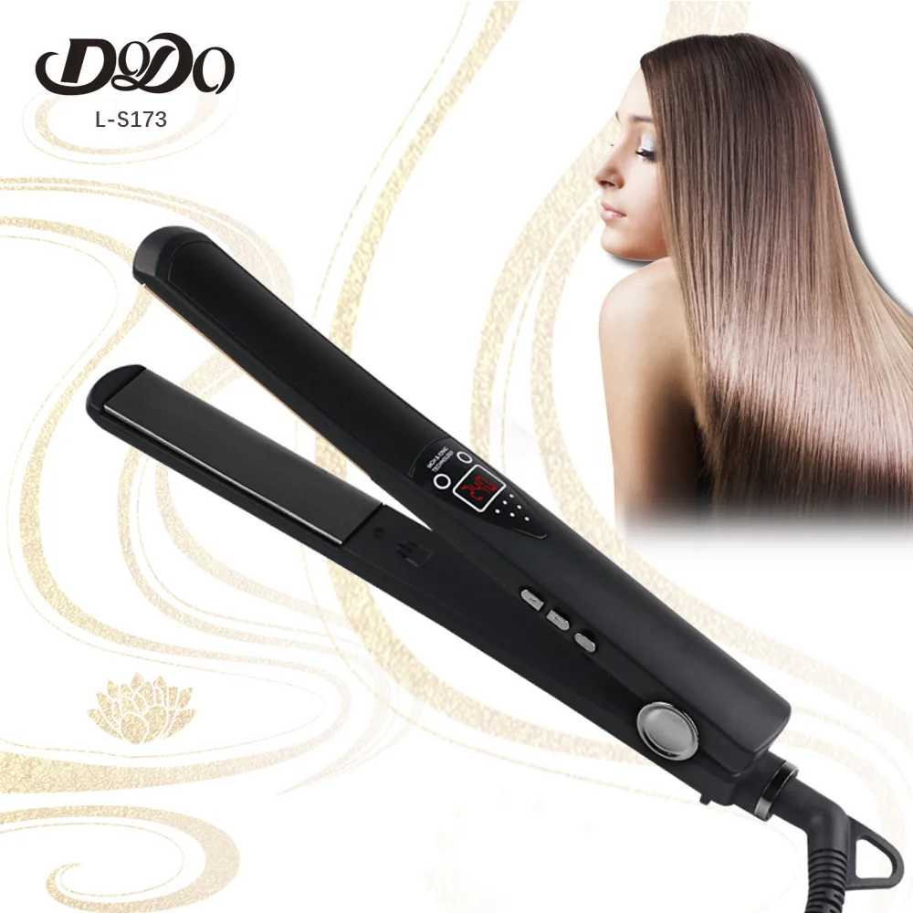 plancha de cabello diana hair straightening iron smart custom fletes straightener iron flat with private label