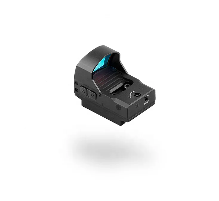 Mini DS 20mm Optical Red Dot Sight Lens Scope