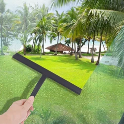 Hotel bathroom floor wiper silicone for  bathroom tile silicone scraper Shower Squeegee 11 inches