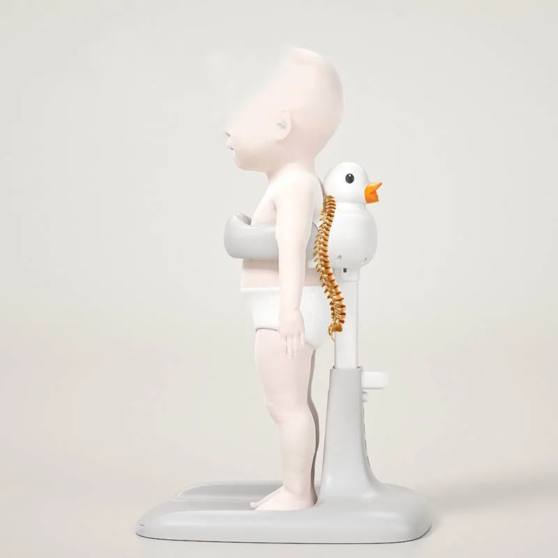 Safe Adjustable Baby Hug Bath Tower For Standing Toddler Shower Stand Free Mother Hands