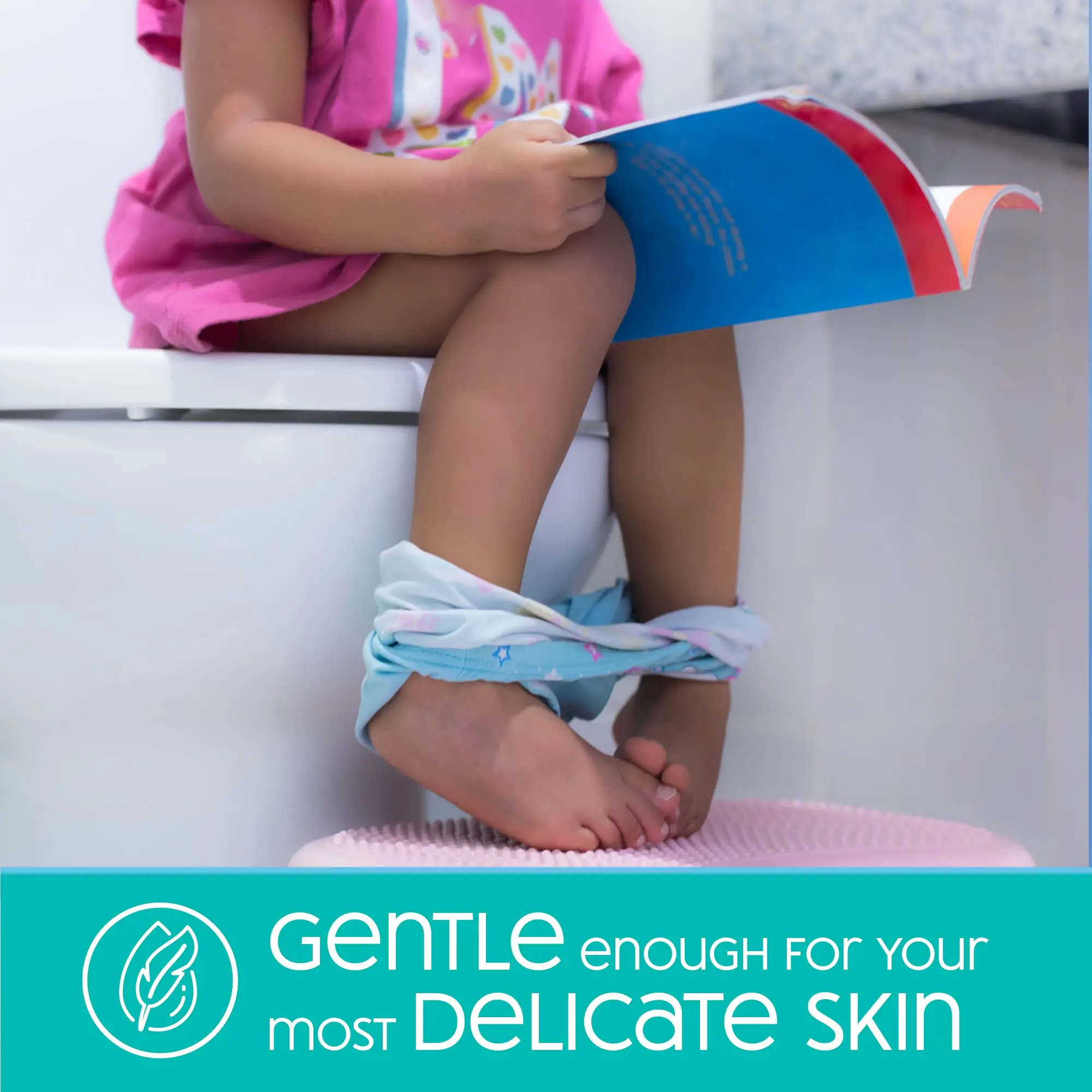 Wholesale Individual Green Towel Flushable Toilet Wet Wipes For Sale