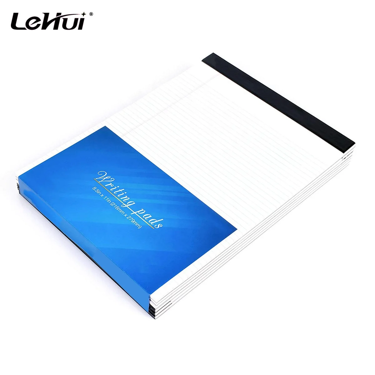 Best priceSmooth writing paper 50 Sheets Narrow Ruled 8.5in x 11inches Legal Micro perforated Writing Pad For School