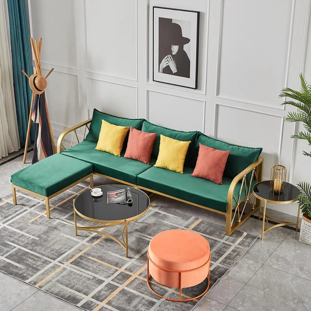 Fashionable north european style humanized comfortable best sectional sofa sofa sets antique