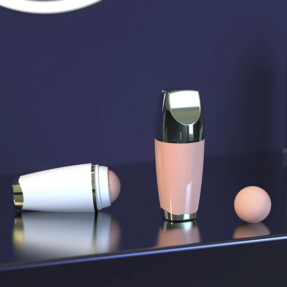 facial skincare tool  Oil Absorbing Volcanic Face Roller for oily skin control of facial makeup reusable volcanic stone